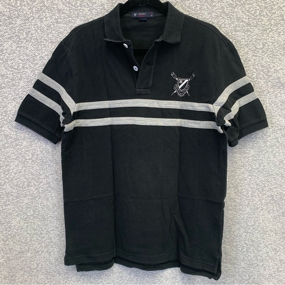 CREMIEUX Collection Men's Lot of 2 Short Sleeve Summer Polo Shirts Medium #967 - Picture 3 of 15